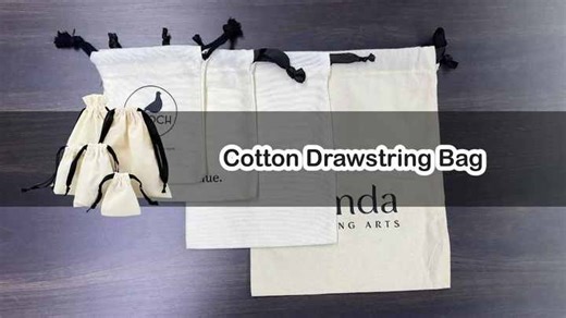 Reusable Linen Drawstring Bags Fabric Storage Bag for Sundries Fruit Vegetable Kitchen Produce Bags Drawstring Pouch
