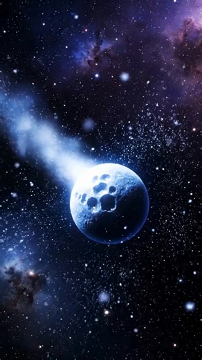 2.1K views · 60 reactions | What Are Comets Made Of? Cosmic Snow & Dust ❄️✨ #comet #astronomy #spacereels | Space Xplore | Facebook