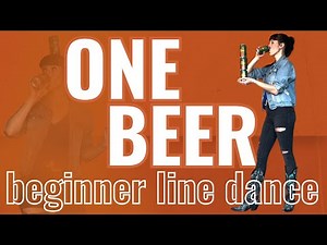 "ONE BEER" Line Dance Demo - Rob Holley | Jordan Davis