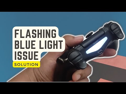 How To Fix The Flashing Blue Light Issue On PS4 | Updated Solutions [2024]