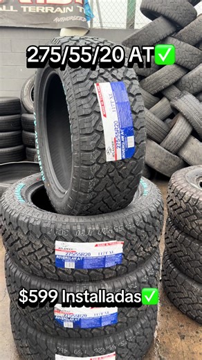$599 Las 4 Llantas Installadas Y Balanciadas✅ PIONEER AUTOMOTIVE 📍 11814 160th St Norwalk, CA 90650 United States 📲562-712-5437 Marceme/Call Me