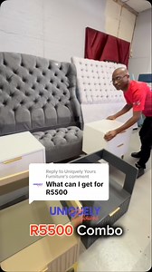 What can I get for R5500 | Uniquely Yours Decor & Furniture
