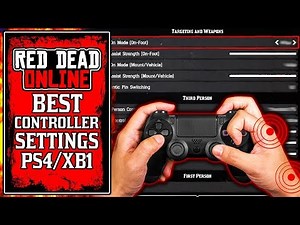 The BEST Controller Settings in Red Dead Online! Best Console Settings PS4/XB1 (RDR2)
