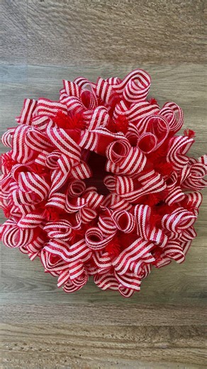 309 reactions · 20 shares | Border stripe mesh? Obsessed. Like...someone take my phone away before I buy 12 rolls! ️ ❤️ ❤️ #Mesh #meshwreath #wreath #diy #crafting #wreathsupplies #homedecor #christmasdecor #christmas | The Wreath Shop | Facebook