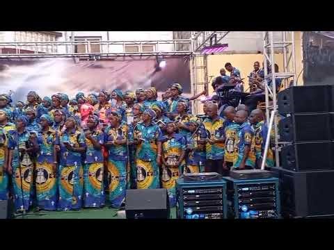 EEC CHORALE NGUNGA - COMPILATION KITWANDI ET YIMBILA