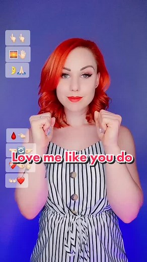 Love me like you do ❤️ Dc: @pasundan_98 🥰 #Vanessalgl #dancetutorials #tutorials #fyp #emojidance