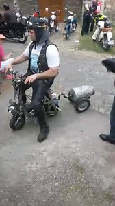 The Mini Bike Special | Harley Davidson People