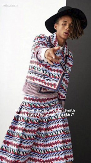 Jaden Smith's Fashion Evolution: From Skirts to Louis Vuitton