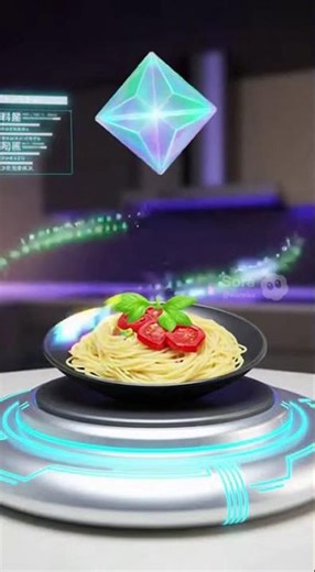 未来のご飯#ai生成 #天誅が下る