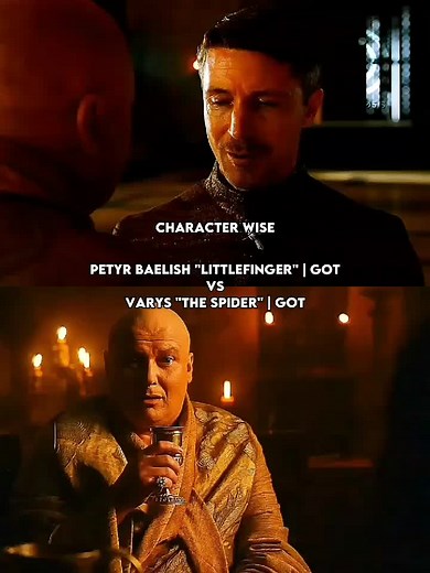 Petyr Baelish vs. Varys: The Ultimate Game of Thrones Showdown