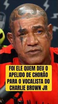 Léo Stronda reveals on Flow that it was Jhaba and his friends who gave Charlie Brown Jr. the nick...