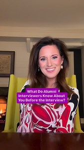 4.9K views · 14 reactions | What Do Alumni Interviewers Know About You Before the Interview? #collegeinterview #alumniinterview #collegeadmissions #collegeadvice #collegecounseling #collegeapplications #collegeapplication #collegeapps #commonapp #admissions #collegecounselor #applyingtocollege #admissionscounselor #AmericasCollegeCounselor #ApplicationNation | Sara Harberson | Facebook