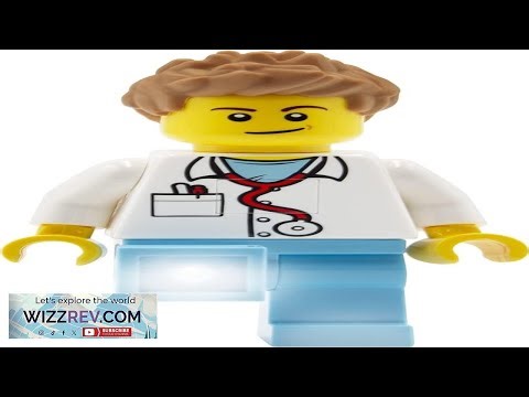 Lego Classic Doctor Torch (TO48) 5 Inch Tall Figure