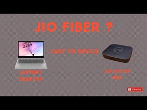 Jio Fiber Set-Top Box Cast To device ?