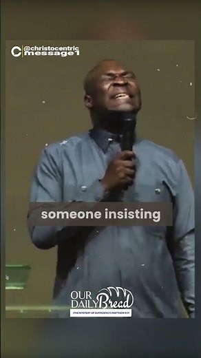 USE MEN TO HELP ME LORD - Apostle Joshua Selman #love
