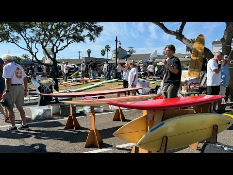 The BIG ONE 2024 - Vintage Surfboard Collector Club, Hobie, Vissla, Redo Market & City of Dana Point