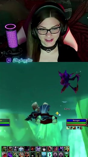 Patch notes: water reveals secrets 🌊📝 #worldofwarcraft #swimming