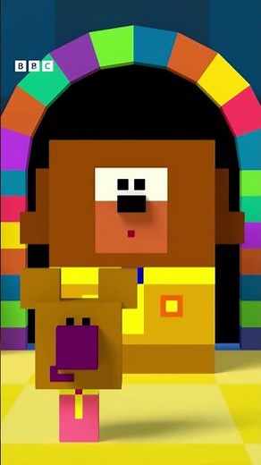 The Building Block Badge | Hey Duggee CBeebies #shorts