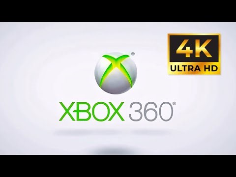 Xbox 360 Startup Animation 4K 60 FPS