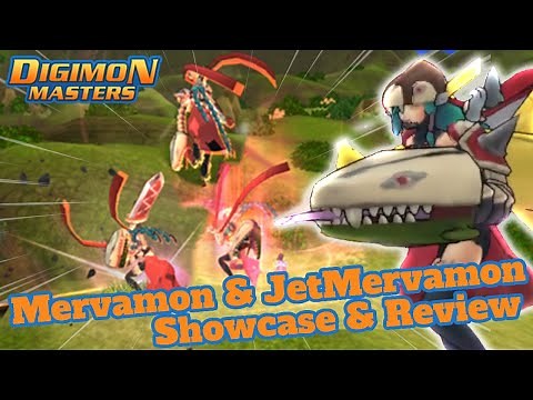 DMO Mervamon & JetMervamon Skills & Stats - Digimon Masters Online NADMO