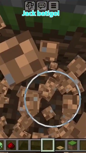 Minecraft fake creeper sound Trap #minecraft #minecraftbuilding #memes