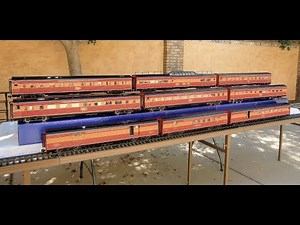 (9) USA Trains Southern Pacific Streamlined Passenger Cars For Sale on eBay