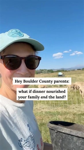 Hi! We’re a family-run ranch in Longmont, Colorado. We believe agriculture should do more than feed people—it should also heal the land. That’s why we use holistic management to raise our animals in a way that regenerates soil, restores biodiversity, sequesters carbon, and strengthens ecosystem function. After a year of putting down roots (literally and figuratively), we’re OPEN! This is just the beginning. Follow us @longrootsranch or DM for more details 🐑 | Longroots Ranch