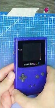 Colección retro: Game Boy Color original