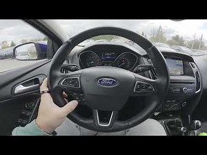 FORD Focus MK3 (2011-2018) – Enable/Disable Speed Limiter