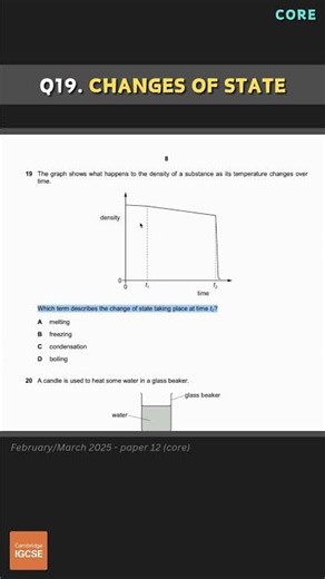 IGCSE Physics - Multiple Choice (exams from 2026) #physics #exams #revision