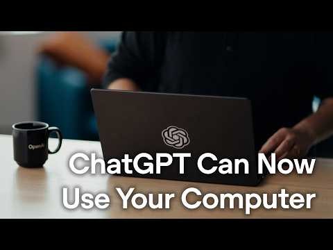 ChatGPT can now complete tasks on your computer