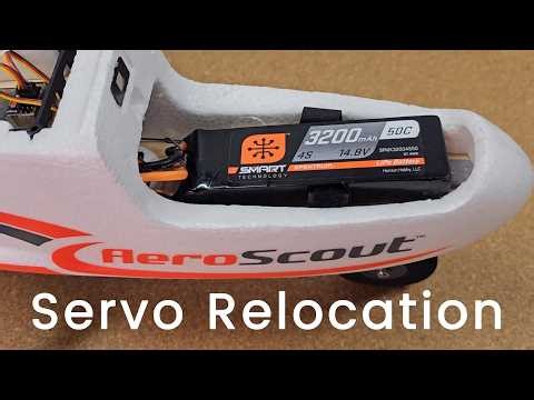 KIN Servo Relocation Plate Installation