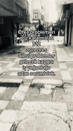 B12 Eksikliği, Aşırı Stres ve Öfke Problemleri: Belirtiler ve Çözüm Yolları