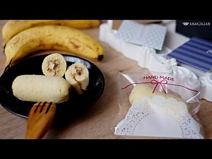 RECIPE Homemade Cheese Tokyo Banana