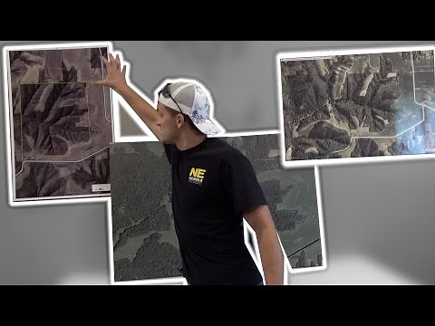 The BEST Printed Hunting Map | HUNTSTAND vs NORTHWOODS vs HUNTERRA