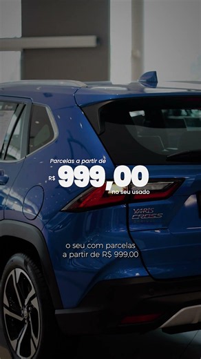NOVO TOYOTA YARIS CROSS 2026 | Versão XRX Hybrid com 10 Anos de Garantia