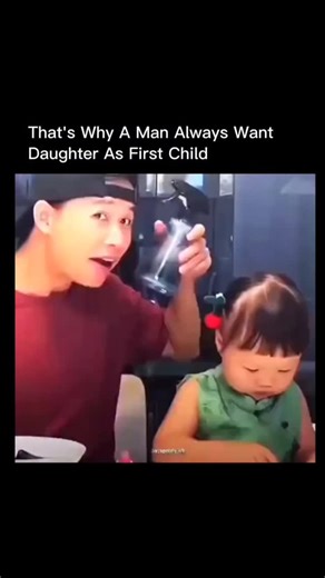 Ronak parmar on Instagram: "This post shows a compilation of father-daughter moments built around playful pranks, soft reactions, and the kind of effortless bond that instantly explains why so many men dream of having a daughter as their first child. It taps into the viral trend of "dad energy" reels where fathers mix gentle teasing with over-the-top affection, creating a dynamic that feels protective, funny, and emotionally transparent in a way that hits every viewer right in the heart. What ma