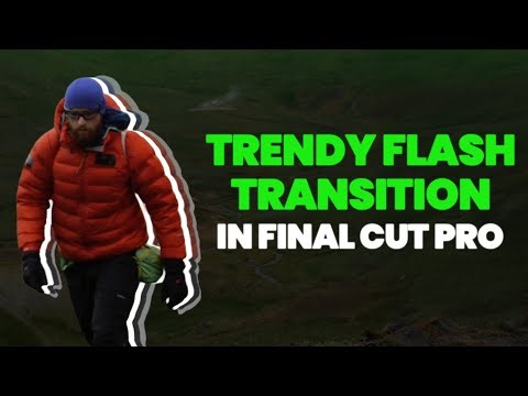 Trending Flash Transitions in Final Cut Pro — Easy Tutorial!