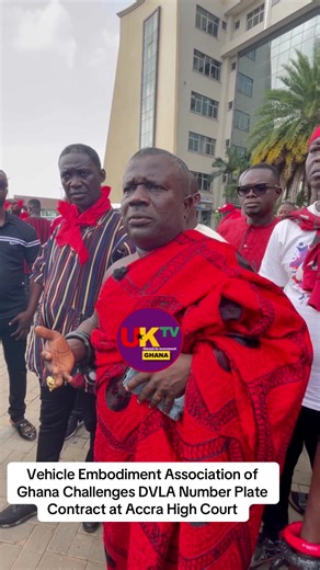 Vehicle Embodiment Association of Ghana Challenges DVLA Number Plate Contract at Accra High Court