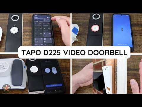 How to Setup Tapo D225 Video Doorbell