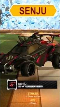 Senju Vs Howard … The Craziest 1v1 in Rocket League History.