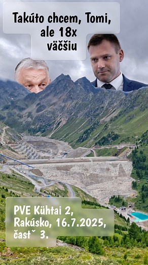 125K views · 719 reactions | Čo čaká obce Málinec a Látky, ak Tarabov plán prejde?樂 Budú z toho niečo mať aj ich obyvatelia? V 3. diele našich ciest za prečerpávacími elektrárňami sme sa pozreli do rakúskeho horského strediska Kühtai. Práve tam vzniká nová PVE Kühtai 2 – jej výkon bude až 18× menší než ten, ktorý sa plánuje pre PVE Málinec–Látky. | Združenie Čechánky | Facebook