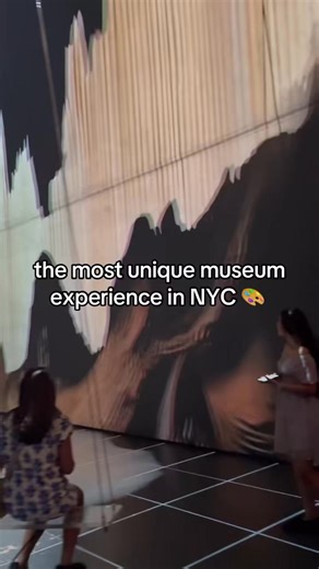 this interactive art museum experience in NYC 😍 I felt hypnotized for over an hour . the butterflies was my favorite part 🦋 fall in a trance with me for 3 minutes . #art #nyc #museum #thingstodo | Alonzo Lerone