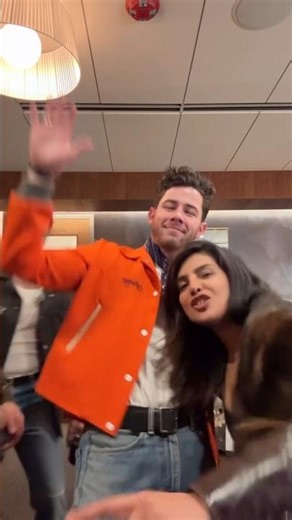 Priyanka Chopra & Nick Jonas' FUN video as they groove to 'Aap Jaisa Koi' 😍 #shorts #priyankachopra
