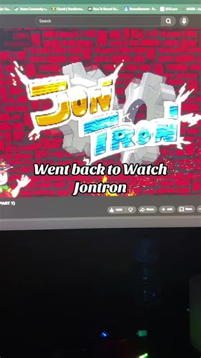 Do ya’ll remember JonTron? Felt like going back to watch a classic. Do you know who JonTron is? 🤔 #gaming #jontron