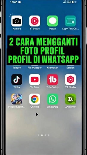 HERE ARE 2 WAYS TO CHANGE YOUR WHATSAPP PROFILE PHOTO