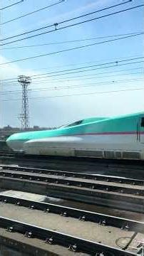 東北新幹線はやぶさ盛岡駅出発からの〜車内チャイム🚄😉