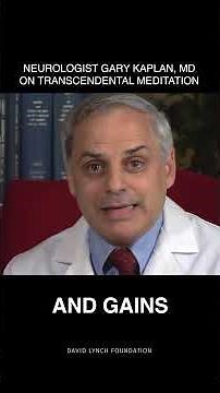 Neuroscientist explains the benefits of the TM technique