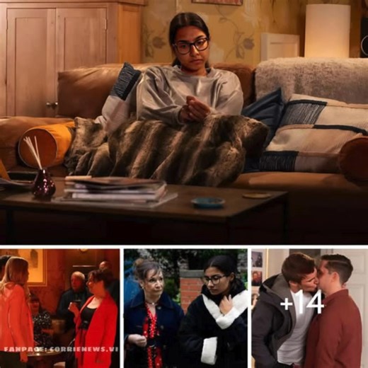 SHOCKING SECRET FOR YOU!!! Coronation Street reveals who supports Asha through crisis in emotional scenes 👇👇Continue Reading Below Information ....👇👇 | Corrie Full Seasons