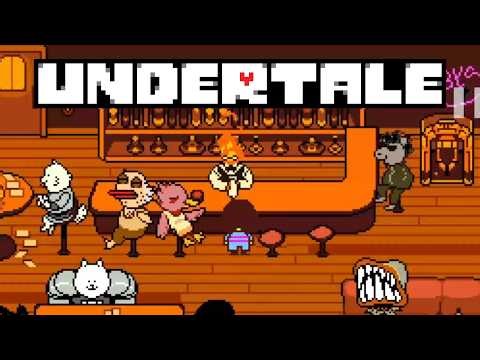 everything will be ok... relaxing video game music, ambience (Deltarune & Undertale mix)